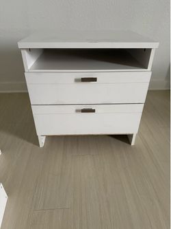 White Nighstand