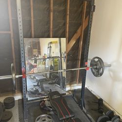 Gym Equipment Set 