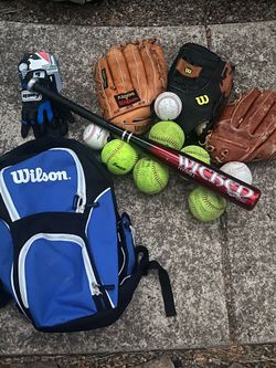 Baseball/softball lot