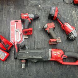 Milwaukee Power Tools See My Description For Price