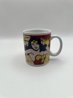 Wonder Woman Coffee Mug Coffee DC Comics Super Hero