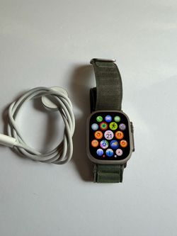 Apple Watch Ultra series 1 49mm works amazing