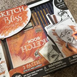 Deluxe art kit