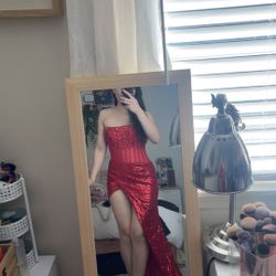Red Prom Dress