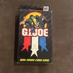 G.I., Joe Moore Jumbo Card Game 