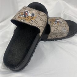 Gucci Tiger Slides