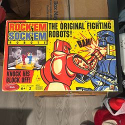 Rock Em Sock Em Toy
