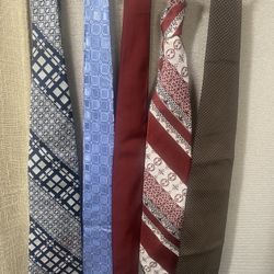Tie For Men $20 For All Or $5 Each