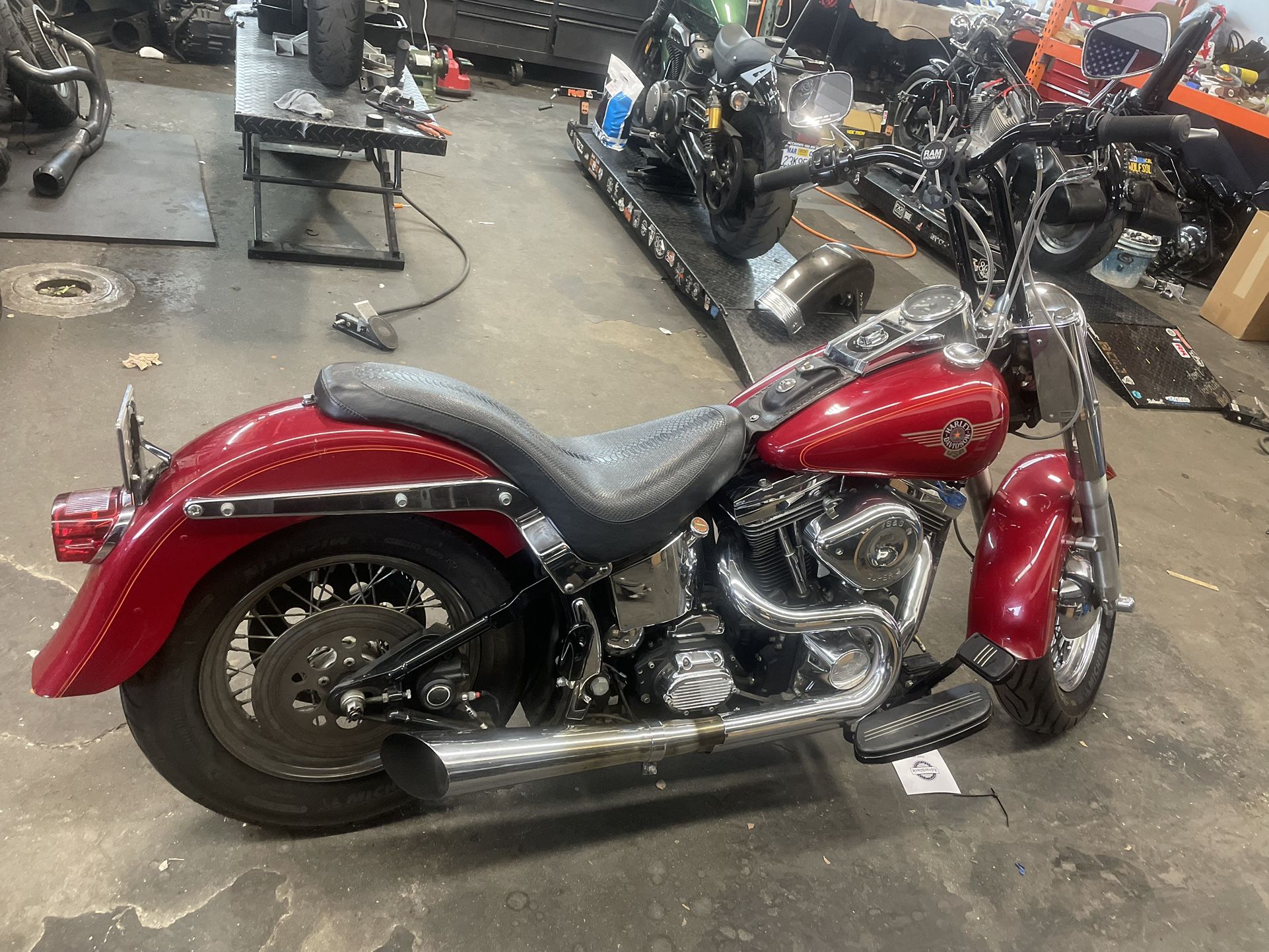 1997 Harley Davidson Softail Heritage for Sale in Phillips Ranch, CA ...