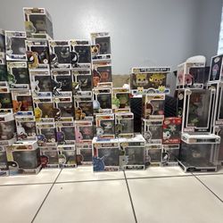 Funko Pop Collection 