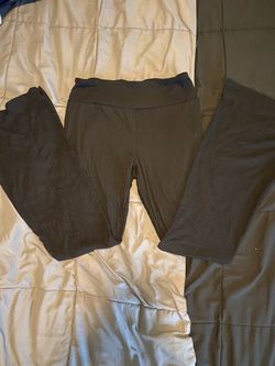 No Boundaries black ribbed leggings size L