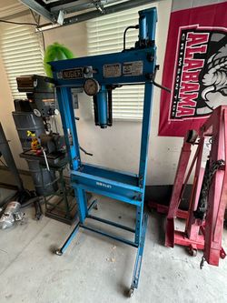 Negier 20 ton press