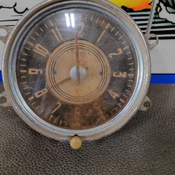 Clock 48 Chevy Car
