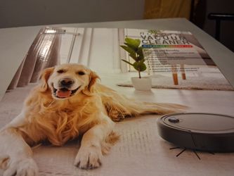 Pet hair robotic vacuum