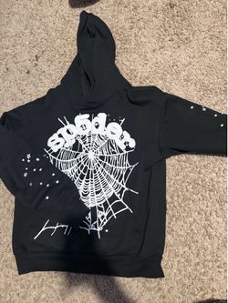 Sp5der hoodie Size small