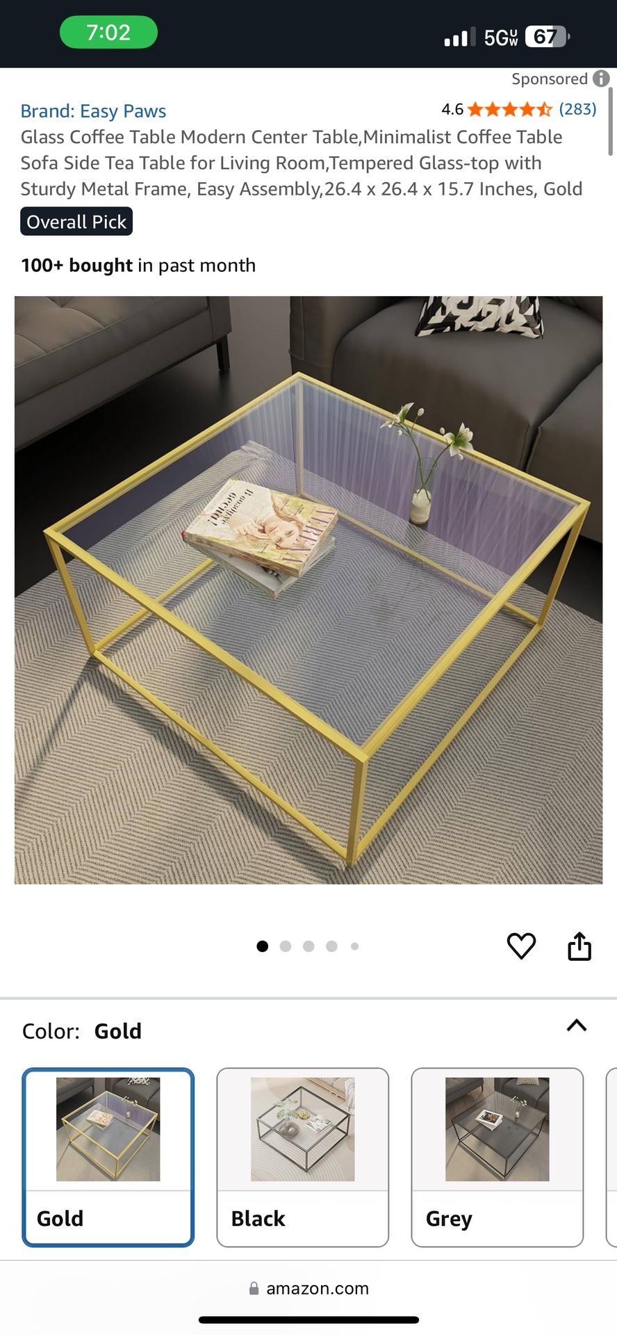 Coffee Table