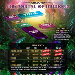 Decadence VIP Tables 