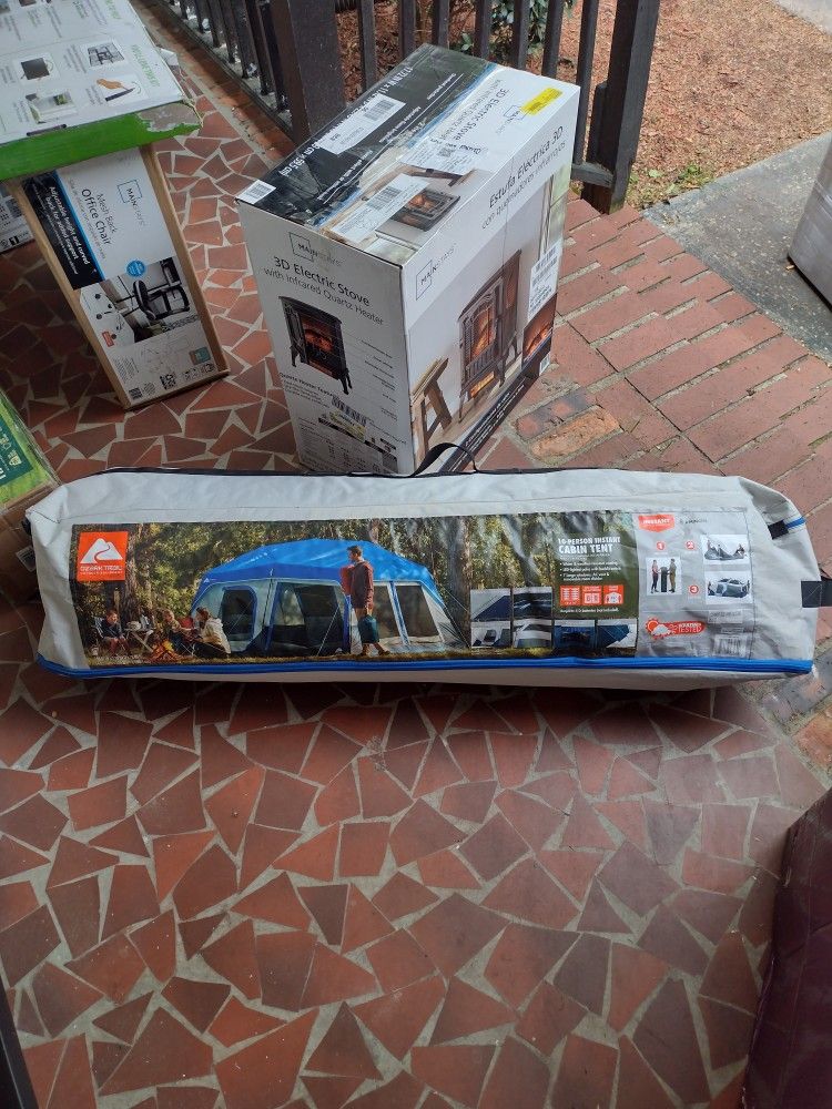 New 10 Person Tent
