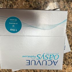 Acuvue Contact With Hydraluxe +3.50