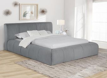 NEW Bedroom Upholstered Bed Frame KING QUEEN $10 DOWN