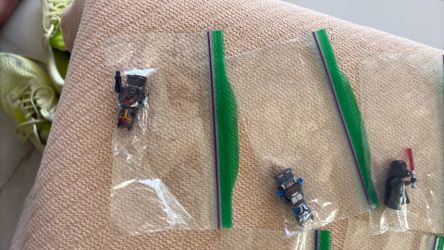 Retired Lego mini figs