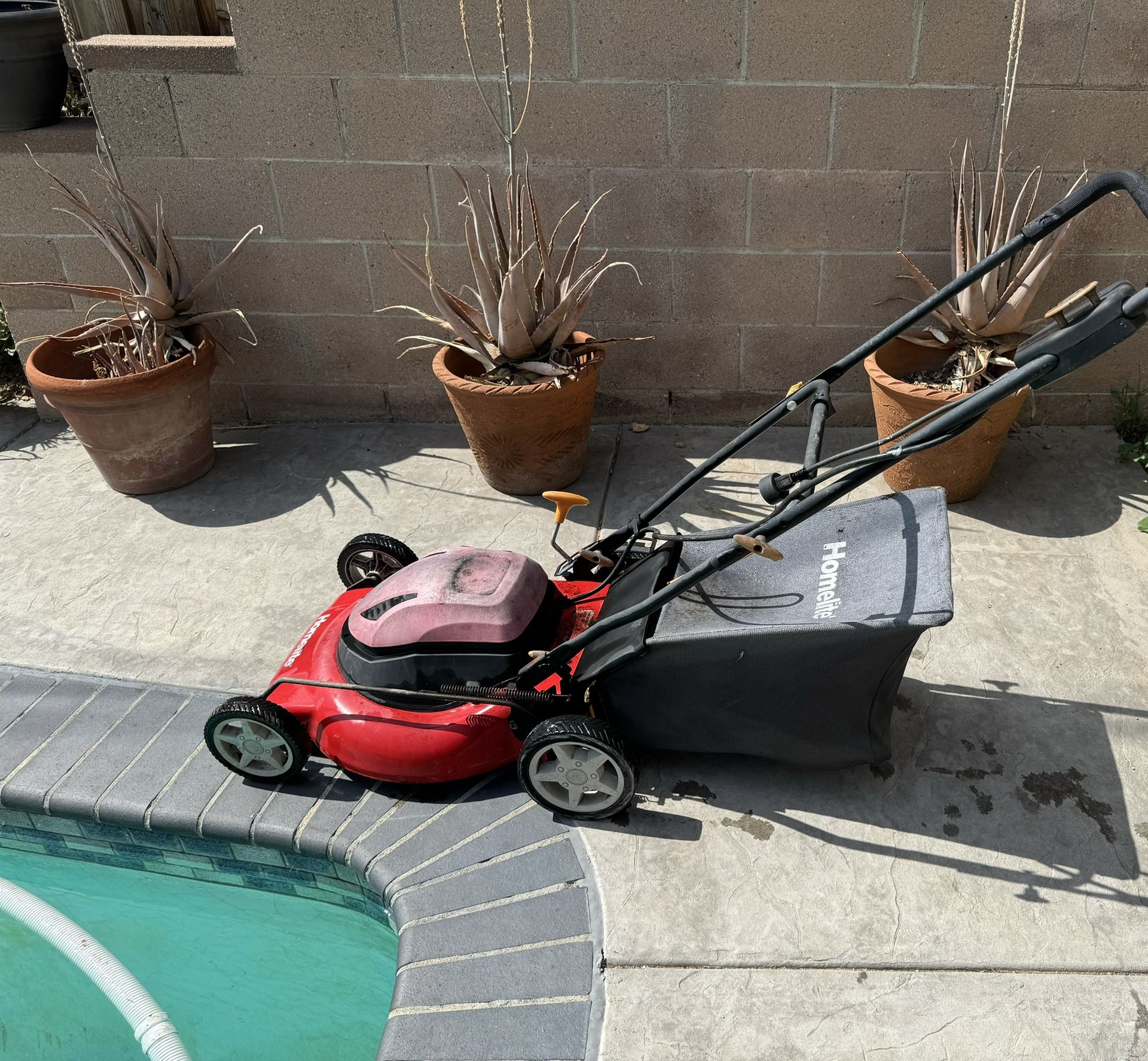 Electric Lawn Mower