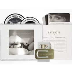 The Tortured Poets Department Collector's Edition Deluxe CD + Bonus Track "The Manuscript"