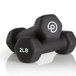 2 pound Hand Weights Dumbbell Exercise Equipment