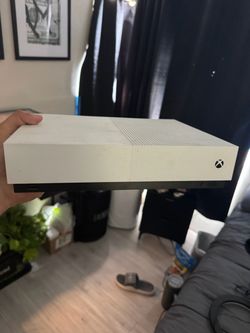 Microsoft Xbox One S Console White