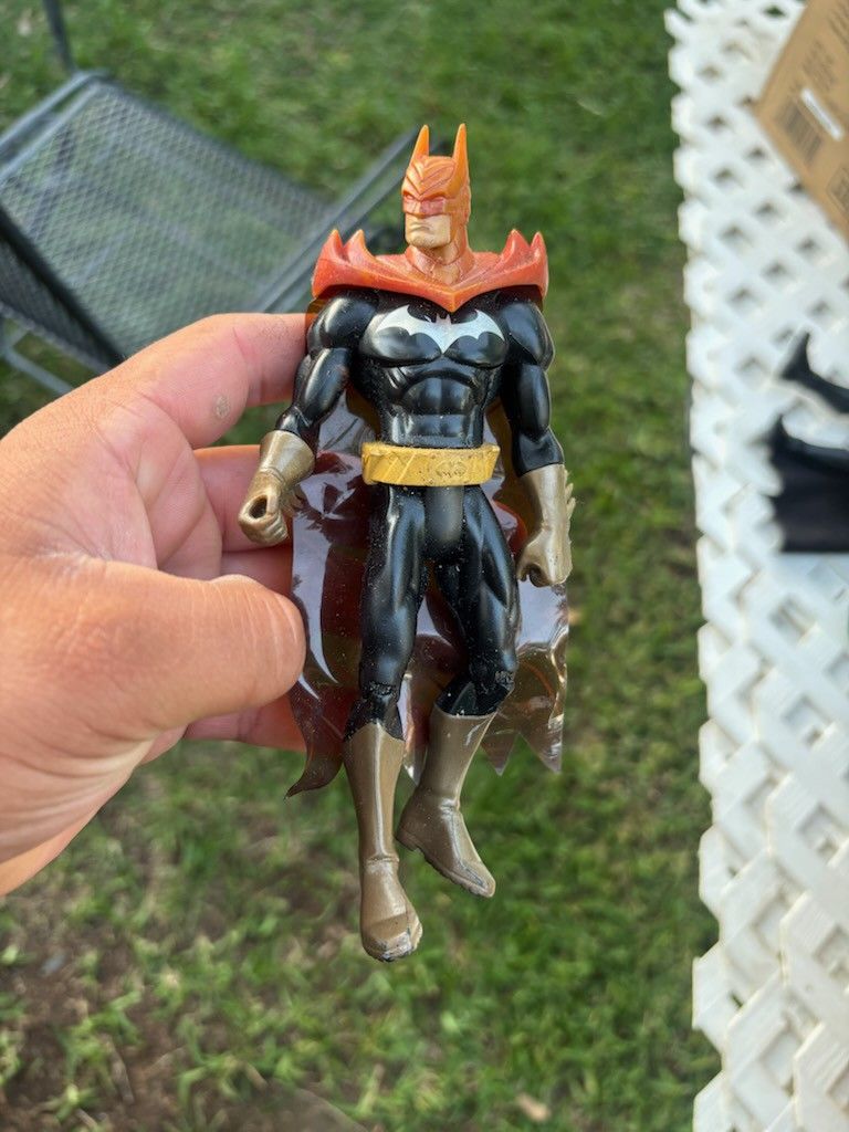 Early 2000's Bateman DC Comics