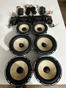 Focal speakers