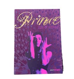 Prince: Life and Times by Jason Draper (2016, Hardcover)