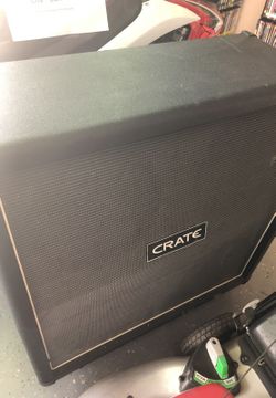 Crate cabinet