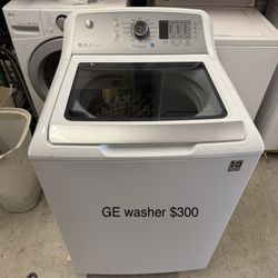 Ge Washer 