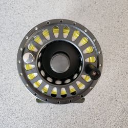TFO 375 Large Arbor Fly Reel 
