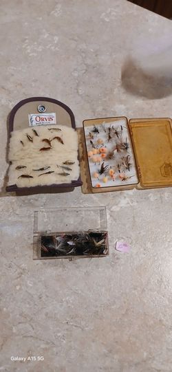 Fly fishing lures