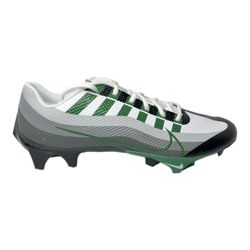Nike Vapor Edge Speed 360 Cleats White Pine Green Black DV0780-004 Mens Size 12