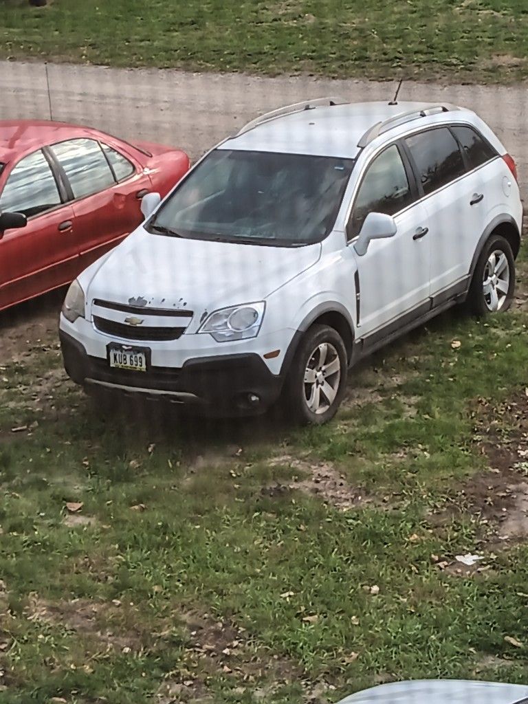 2012 Chevrolet Captiva Sport