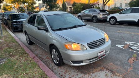 2004 Toyota Corolla
