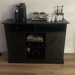 Cabinet w/ Wine Storage 