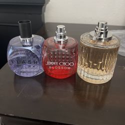 Jimmy Cho Bundle If 3 For 1 Low Price