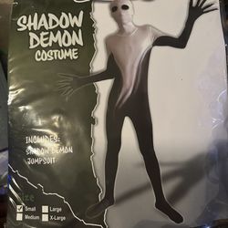 Kids Size Small Shadow Demon Halloween Costume