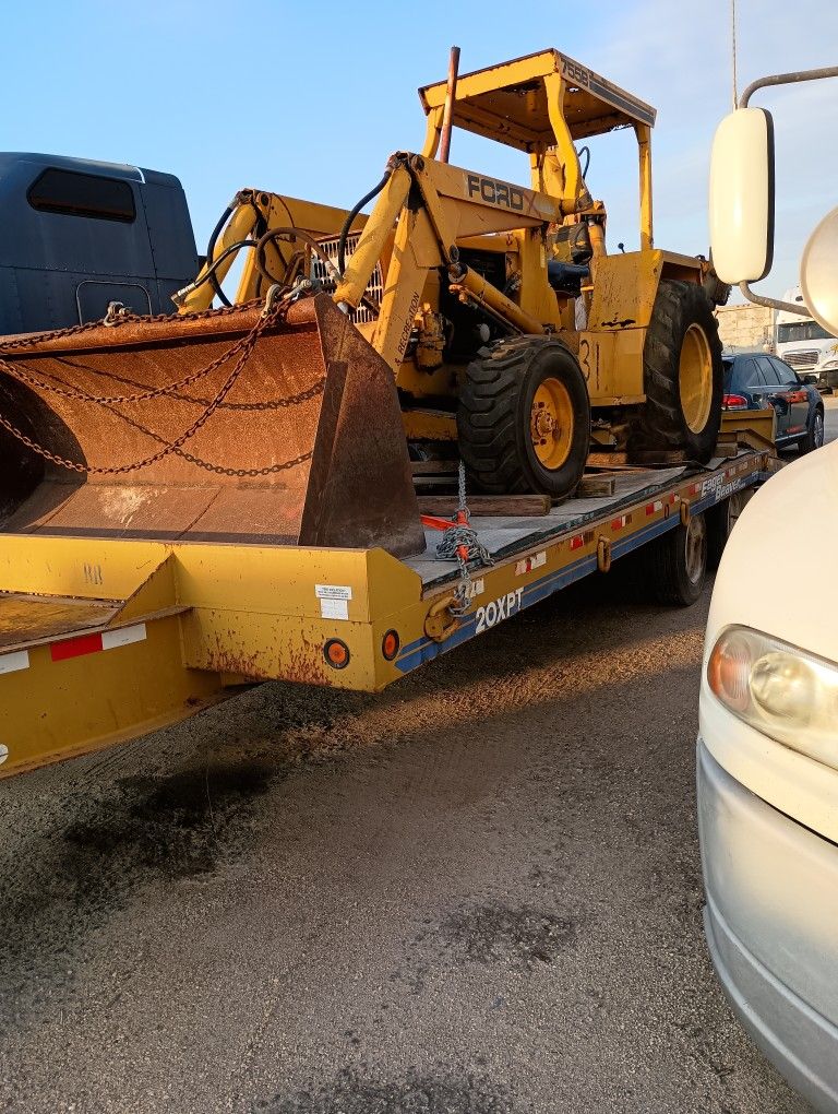 Backhoe Ford 755B,. Diesel $4500