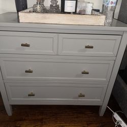 Grey Drawers