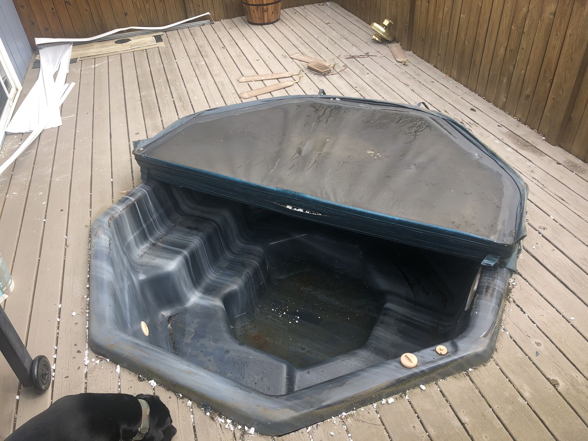 FREE hot tub