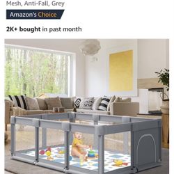 Large Baby Playpen