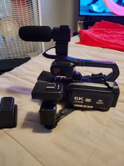 6k ULYRAHD VIDEO CAMERA