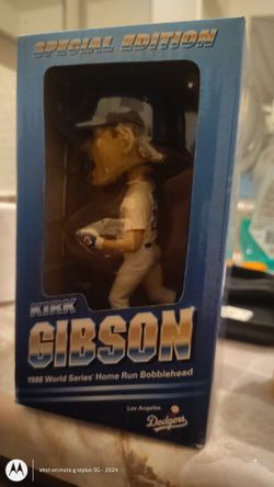 Kirk Gibson Special Edition Bobblehead