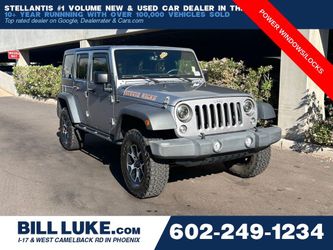 2018 Jeep Wrangler JK Unlimited