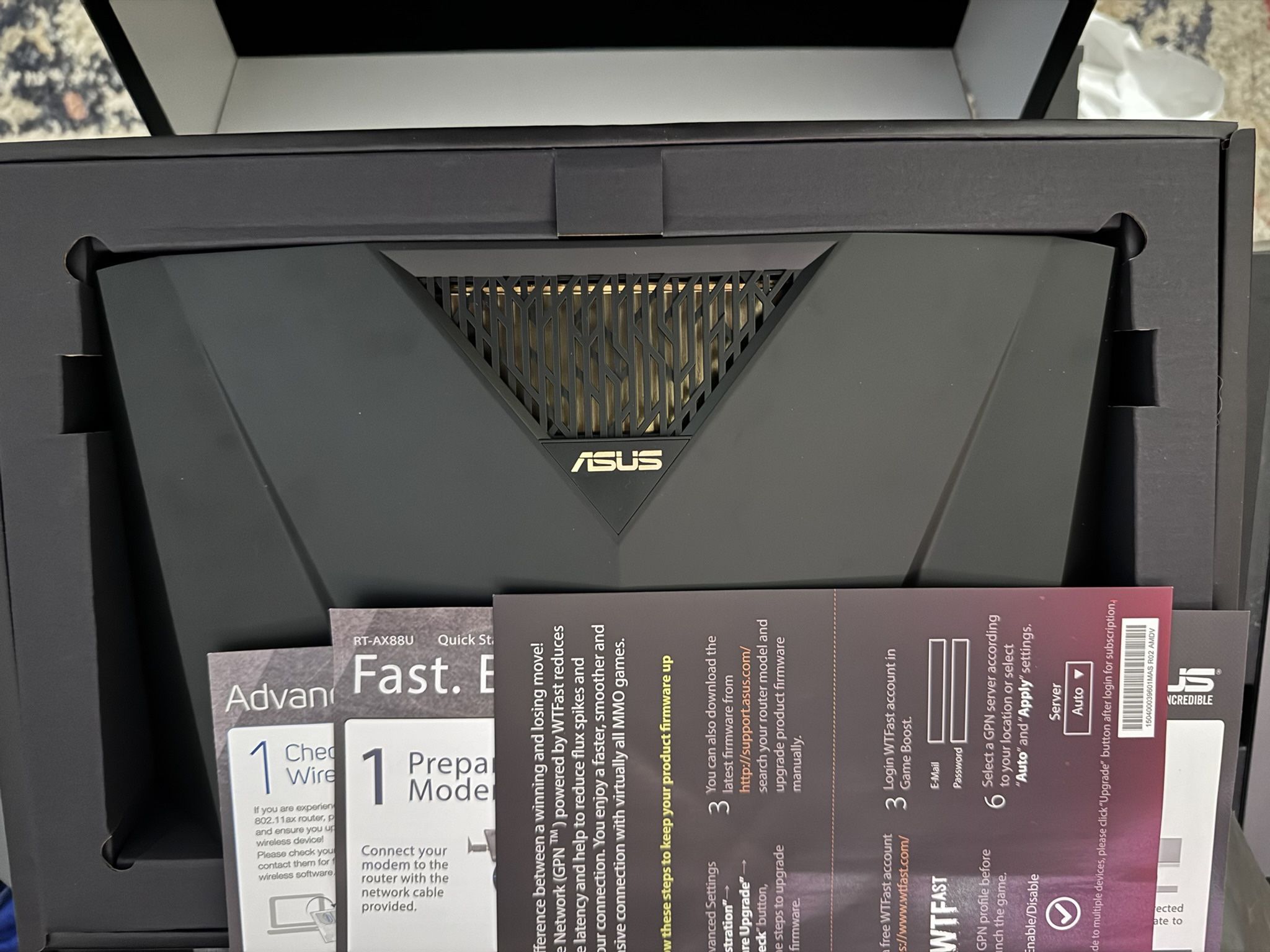 Asus RT-AX88U Gaming Router